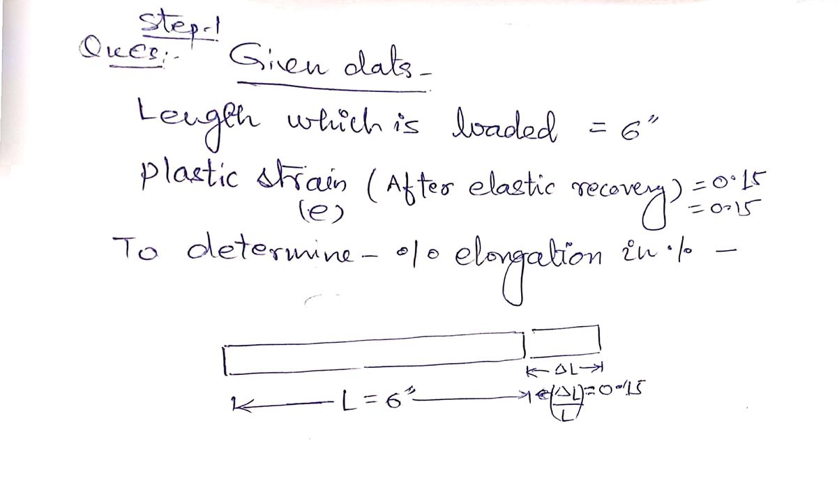 Mechanical Engineering homework question answer, step 1, image 1